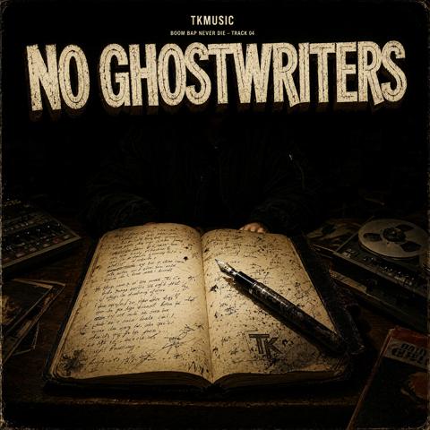 Cover for No Ghostwriters (TK Stable Edit)