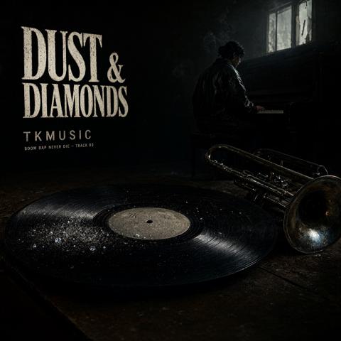 Cover for Dust & Diamonds (TK Stable Edit)