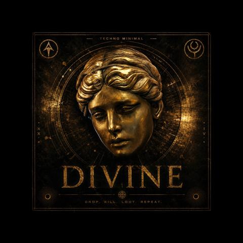 Cover for Divine (Pure Techno Edit)