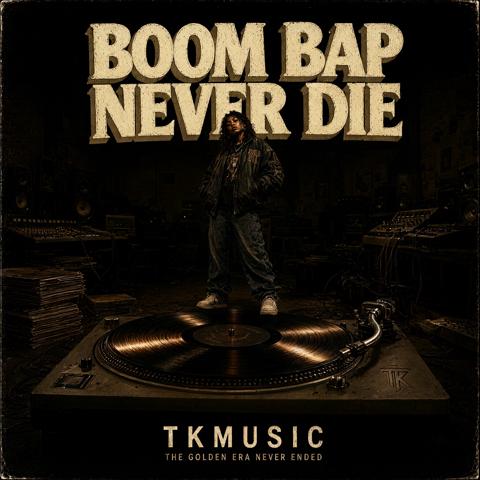 Cover for Boom Bap Never Die (TK Stable Audio)