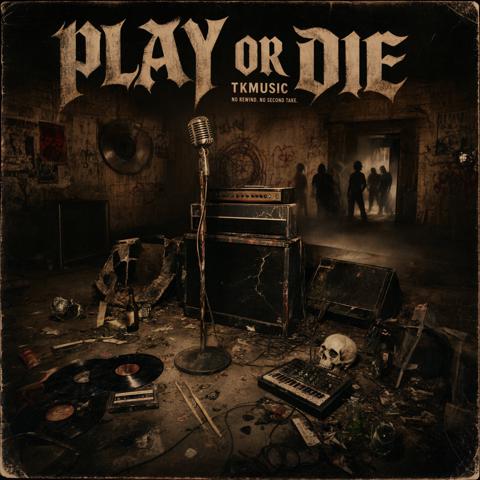 Cover for Play  or Die