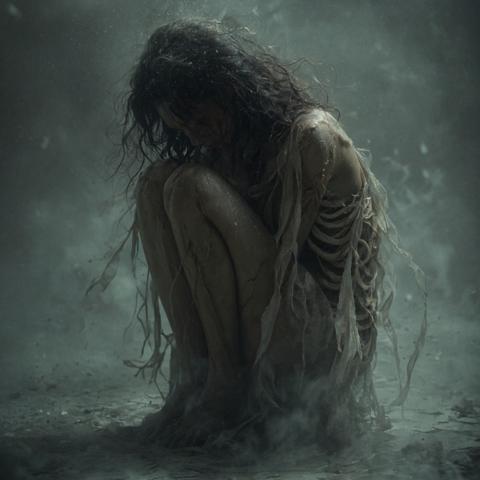 Cover for The  Weight of Nothing (TK YuE2 Edit)