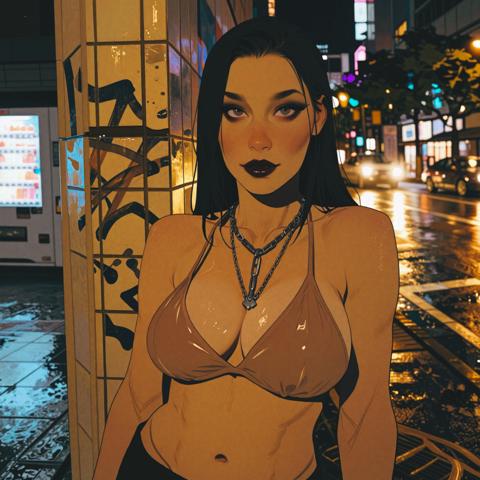 Cover for Gangsta B*tch!