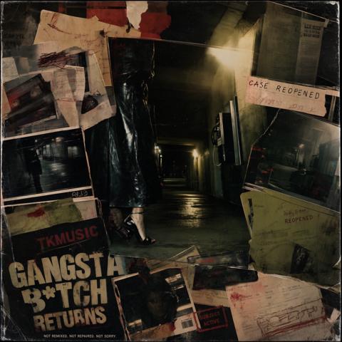 Cover for Gangsta B*tch Returns (TK Stable Audio)