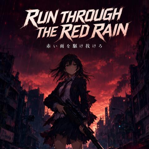 Cover for Run Through the Red Rain